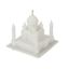Picture of Marble white Taj Mahal Showpiece, 5 Inch,  detachable parts