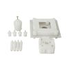 Picture of Marble white Taj Mahal Showpiece, 5 Inch,  detachable parts