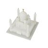 Picture of Marble white Taj Mahal Showpiece, 5 Inch,  detachable parts