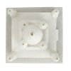 Picture of Marble white Taj Mahal Showpiece, 5 Inch,  detachable parts