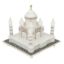 Picture of Marble Taj Mahal Showpiece, 7 Inch, coloured, 1 Piece