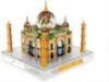 Picture of Gold Glass,Crystal Taj Mahal Crystal, For Home Decoration Gifted 100  mm one piece 