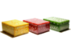 Picture of Standing red Marble Storage Box for Home and Office Size - 6 X 4