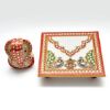 Picture of Marble Chowki Ganesh