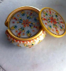 Picture of Multicolor Traditional Marble Handicrafts Coasters, For Gifting, Size: 6 Inches