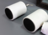 Picture of Marble Stone Bath Accessory Set -Soap Dispenser, Toothbrush Holder, Soap Dish (White) -Set of 3