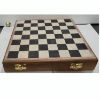 Picture of Multicolor Marble Chess Board Set 10", Square, Size: 12x12 Inch