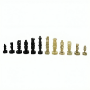 Picture of Multicolor Marble Chess Board Set 10", Square, Size: 12x12 Inch