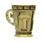 Picture of POCKTOWN INTERNATIONAL Taj Mahal Shot Glass Antique Souvenir for Home Decorative Item, Gifts and Travel Copper Coffee Mug  (50 ml)