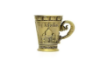Picture of POCKTOWN INTERNATIONAL Taj Mahal Shot Glass Antique Souvenir for Home Decorative Item, Gifts and Travel Copper Coffee Mug  (50 ml)