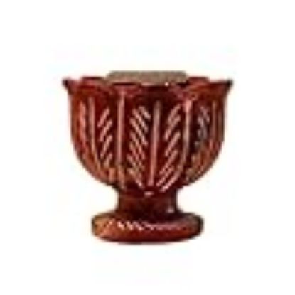 Picture of Soapstone Rose Incense Holder