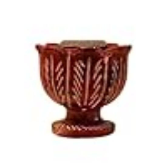Picture of Soapstone Rose Incense Holder