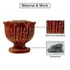 Picture of Soapstone Rose Incense Holder