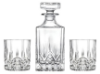 Picture of  Italian Premium Whiskey Decanter Set with Glasses,Crystal Whiskey for Men with 6 Glasses with Liquor Decanter Set for Home Bar