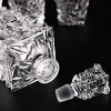Picture of  Italian Premium Whiskey Decanter Set with Glasses,Crystal Whiskey for Men with 6 Glasses with Liquor Decanter Set for Home Bar