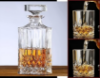Picture of  Italian Premium Whiskey Decanter Set with Glasses,Crystal Whiskey for Men with 6 Glasses with Liquor Decanter Set for Home Bar