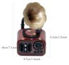 Picture of Phonograph Music Box, Vintage Retro Classical Gramophone Musical Box Table Desk Decoration