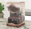Picture of Phonograph Music Box, Vintage Retro Classical Gramophone Musical Box Table Desk Decoration