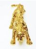 Picture of Buy ANTLANTIC CREATIO Jaguar Animal Statue Leopard Panther Jaguar Brass Showpiece Home Decor Decorative Product Table Showpiece for Home and Office Animal Figurine Golden Color Online at Low Prices in India - Amazon.in