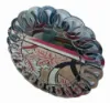 Picture of Fancy Glass Mirror, Shape: Round