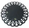 Picture of Fancy Glass Mirror, Shape: Round
