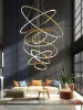 Picture of Stylish Illumination for Dining and Living Spaces