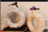 Picture of Donut Vase for Home Decor White