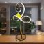 Picture of Statonio 33CM Led Strip Abstract Luxury Table Lamp for Home Decoration Items, Night Lamp for Bedroom Table, Room Decoration Items Outdoor, Diwali Decoration Items