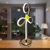 Picture of Statonio 33CM Led Strip Abstract Luxury Table Lamp for Home Decoration Items, Night Lamp for Bedroom Table, Room Decoration Items Outdoor, Diwali Decoration Items