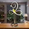 Picture of Statonio 33CM Led Strip Abstract Luxury Table Lamp for Home Decoration Items, Night Lamp for Bedroom Table, Room Decoration Items Outdoor, Diwali Decoration Items