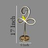 Picture of Statonio 33CM Led Strip Abstract Luxury Table Lamp for Home Decoration Items, Night Lamp for Bedroom Table, Room Decoration Items Outdoor, Diwali Decoration Items