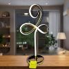 Picture of Statonio 33CM Led Strip Abstract Luxury Table Lamp for Home Decoration Items, Night Lamp for Bedroom Table, Room Decoration Items Outdoor, Diwali Decoration Items