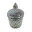 Picture of Crystal Jar Candle Crafted with Premium Black Soy Wax, Offering A Clean, Long-lasting Burn in an Elegantly Designed Small Jar, Illuminate Your Space with Elegance