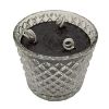 Picture of Crystal Jar Candle Crafted with Premium Black Soy Wax, Offering A Clean, Long-lasting Burn in an Elegantly Designed Small Jar, Illuminate Your Space with Elegance