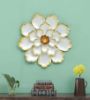Picture of SUNTOWN Wrought Iron Shine Flowers Decorative Showpiece Wall Decor Perfect for Living/Drawing/Bedroom/Hotel/Restaurant/Home/Office/Gift/Multicolor/