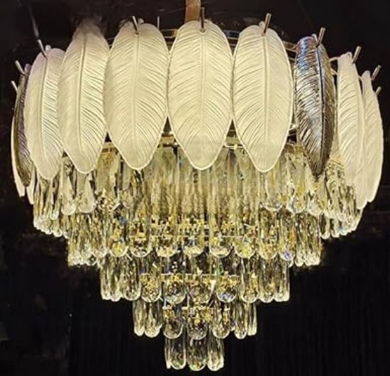 Picture of Modern Home Decor Petal Light Fixture Ceiling Lamp
