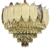 Picture of Modern Home Decor Petal Light Fixture Ceiling Lamp