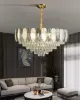 Picture of Crystal Feather Wings Chandelier