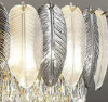 Picture of Crystal Feather Wings Chandelier