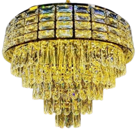 Picture of Modern Home Decor Petal Light Fixture Ceiling Lamp Chandelier