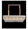 Picture of MOSQUE LEATHER LINEAR CHANDELIER