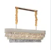 Picture of MOSQUE LEATHER LINEAR CHANDELIER