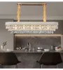 Picture of MOSQUE LEATHER LINEAR CHANDELIER