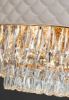 Picture of MOSQUE LEATHER ROUND CHANDELIER LARGE