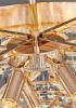 Picture of MOSQUE LEATHER ROUND CHANDELIER LARGE