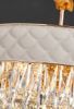 Picture of MOSQUE LEATHER ROUND CHANDELIER LARGE