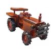 Picture of Handmade Wooden Tractor with Vibrant Finishing Toy & Homedecor