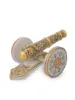 Picture of Meenakari work Marble Canon Decorative Showpiece