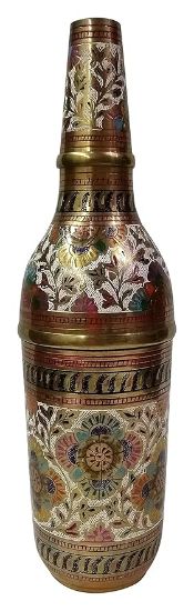 Picture of Brass & Copper Water Bottle, 500 ml