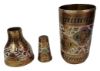 Picture of Brass & Copper Water Bottle, 500 ml